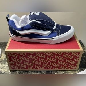 VANS KNU SKOOL SHOE NAVY/TRUE WHITE Men’s